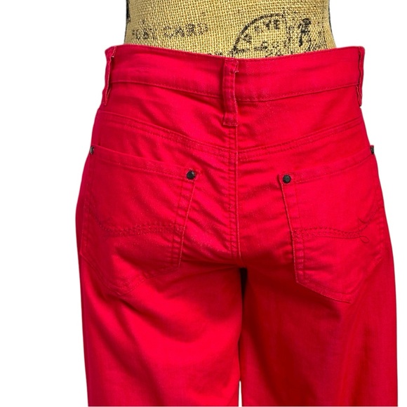 434 - SANTANA JEANS 10x30 REDISH/PINK - Picture 3 of 13